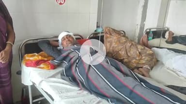 झालरापाटन: असनावर के समीप NH-52 पर गाय से टकराकर एक बाइक सवार व्यक्ति हुआ घायल, इलाज जारी