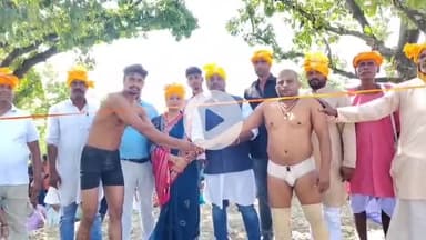 मझौलिया: लाल सरैया और सेनुवरिया में कुश्ती दंगल का हुआ आयोजन, पहलवानों ने दिखाया दमखम