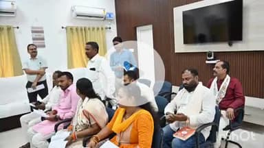 अरवल: समाहरणालय सभा कक्ष में रोगी कल्याण समिति की बैठक, मरीजों की सुविधाओं पर ज़ोर