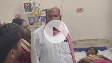 कर्वी: कपसेठी में छत पर सो रहे किसान को अज्ञात असलहाधारियों ने पीटा, घायल किसान को जिला अस्पताल में कराया भर्ती