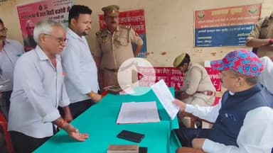 जौनपुर: बक्शा में समाधान दिवस पर डीएम ने फरियाद सुनी