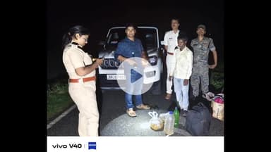 मदनपुर: रामपुर के पास से शराब के साथ कारोबारी को गिरफ्तार कर जेल भेजा गया