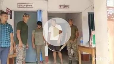 करपी: किंजर में भारी मात्रा में विदेशी शराब बरामद, शनिवार को हुई दो लोगों की गिरफ्तारी