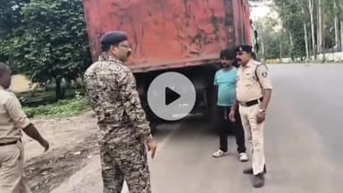 सिंगरौली: आरटीओ चेक प्वाइंट ने चेकिंग अभियान चलाकर वसूला ₹1.80 लाख का जुर्माना