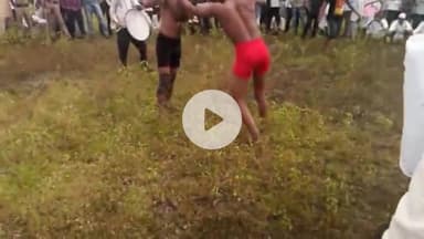 भोकरदन: कुंभारी येथे पार पडली भव्य कुस्त्यांची दंगल परिसरातील कुस्ती प्रेमींनी मोठ्या संख्येने लावली उपस्थिती