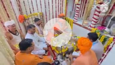 भिवानी: जोगीवाला मंदिर में शनि अमावस्या पर 151 ब्राह्मणों ने किया महारुद्राभिषेक