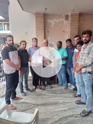 भीलवाड़ा: शास्त्री नगर निवासी आत्माराम किशनानी के आकस्मिक निधन पर उनके परिजनों ने नेत्रदान का लिया निर्णय