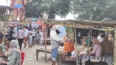 धनौरा: अमावस्या पर गजरौला की तिगरी गंगा धाम में भव्य भंडारे का आयोजन हुआ