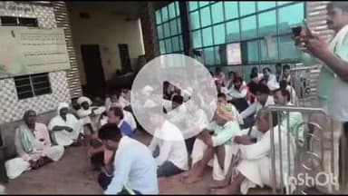 दौसा: काली पहाड़ी में बढ़ती चोरी पर अंकुश लगाने के लिए ग्रामीणों की बैठक का आयोजन किया गया