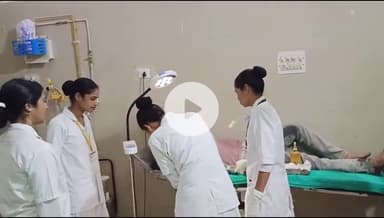 बांसवाड़ा: सागवाड़ीया गांव में पति-पत्नी के विवाद के बाद पत्नी ने पति के हाथ पर हसीया मारा, एमजीएच में उपचार जारी