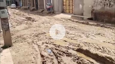 थानेसर: गांव खेड़ी मारकंडा में सीवरेज की पाइपें डालने के बाद सड़क बनाना भूला विभाग, परेशानी झेल रहे राहगी ग्रामीण #jansamasya