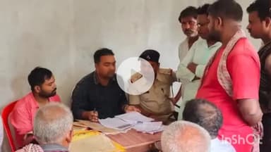 लहलादपुर: जनता बाजार थाना परिसर में जनता दरबार का आयोजन, छह मामलों पर हुई सुनवाई