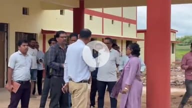 कोंडागांव: कोंडागांव कलेक्टर ने लाइवलीहुड कॉलेज के छात्रावास भवन का किया निरीक्षण, वृद्धाश्रम में व्यवस्थाओं का लिया जायजा