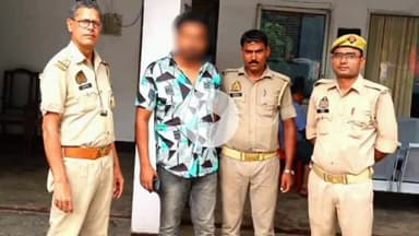 मिर्ज़ापुर: शादी का झांसा देकर धर्म परिवर्तन कराने वाले अभियुक्त को थाना विंध्याचल पुलिस ने गिरफ्तार कर जेल भेजा