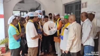 मिर्ज़ापुर: खाद की किल्लत को देखते हुए जनपद की सभी तहसीलों में आम आदमी पार्टी ने किया प्रदर्शन, आंदोलन के लिए दी चेतावनी