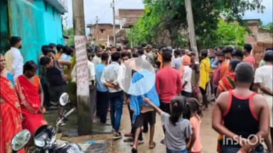 गढ़वा: तेनार गांव में विवाहिता की संदिग्ध मौत, पिता ने दामाद पर हत्या का आरोप लगाया