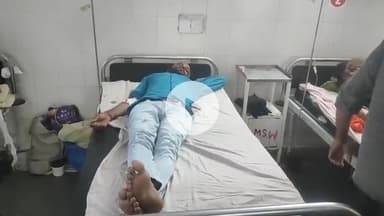 झालरापाटन: झालावाड़ के समीप चोसला गांव में पारिवारिक झगड़े में ताऊजी ने पत्थर से सिर में मारा, युवक घायल, झालावाड़ में किया उपचार