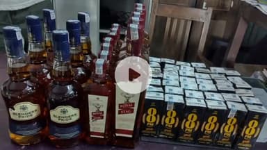 उदवंत नगर: उदवंत नगर पुलिस की कार्रवाई: असनी गांव से 18 लीटर अंग्रेजी शराब बरामद, अज्ञात पर प्राथमिकी दर्ज, जांच जारी