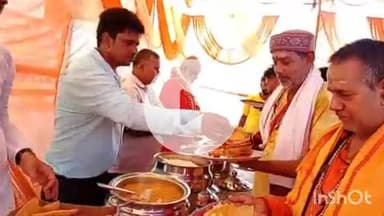 मदनपुर: मां उमंगेश्वरी शक्तिपुंज आश्रम उमगा में महा भंडारा का आयोजन हुआ