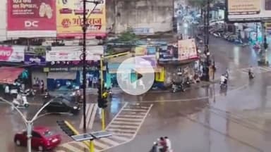 रतलाम नगर: ज़िले में पिछले 24 घंटे में 22.63 मिमी औसत वर्षा दर्ज