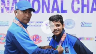 सिंगरौली: इंडो-नेपाल इंटरनेशनल चैंपियनशिप: सिंगरौली के अमन और खुशी शुक्ला ने योगा गेम्स में 2 गोल्ड मेडल जीते