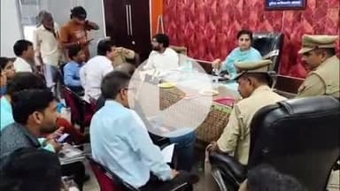 फतेहाबाद: एसडीएम स्वाति शर्मा ने फतेहाबाद थाने में समाधान दिवस पर जनता की समस्याएं सुनीं, निस्तारण के लिए दिए निर्देश