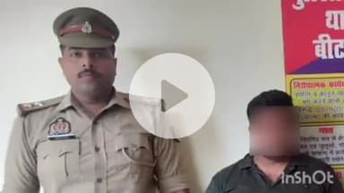 एत्मादपुर: गांव मदनपुर में हुए झगड़े में अवैध असलाह लेकर आने वाले 2 अभियुक्तों को मदनपुर से किया गया गिरफ्तार