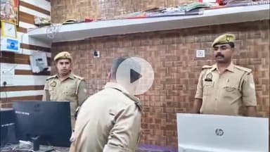 जौनपुर: थाना लाइन बाजार का एसपी जौनपुर ने किया निरीक्षण