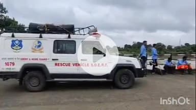 ताल: मलेनी नदी में बही किशोरी, एसडीआरएफ, ग्रामीण और पिपलौदा पुलिस द्वारा रेस्क्यू जारी