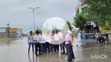 बारां: जिला कलेक्टर ने शहर सहित कई निचले इलाकों का किया निरीक्षण, लिया जायजा