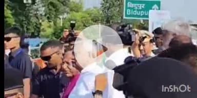 फतुहा: मुख्यमंत्री ने गंगा पर बने बिहार के सबसे बड़े कच्ची दरगाह-बिदुपुर सिक्स लेन पुल के दूसरे चरण का किया उद्घाटन