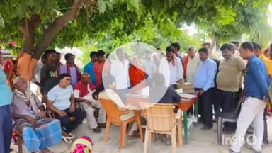 बरौली: बरौली थाना परिसर में डीएम के आदेश पर जनता दरबार आयोजित, चार मामलों का निपटारा