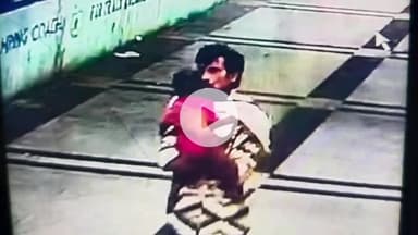 मथुरा: जंक्शन से एक साल की बच्ची का अपहरण, आरोपी का फोटो आया सामने