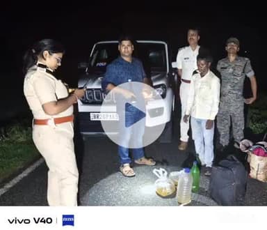 मदनपुर: रामपुर जाने वाली सड़क से 15 लीटर महुआ शराब के साथ एक व्यक्ति को किया गया गिरफ्तार