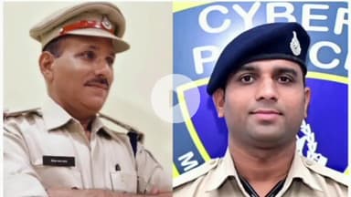 रतलाम नगर: रतलाम पुलिस के दो पुलिसकर्मियों को डीजीसीआर सम्मान मिलने पर पुलिस अधीक्षक और अन्य अधिकारियों ने दी बधाई