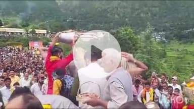 जोशियाड़ा: मुस्टिकसौड़ में आराध्य हरिमहराज का मेला 13 गांव के ग्रामीणों ने धूमधाम से मनाया, अन्य देवी-देवताओं से मांगा आशीर्वाद