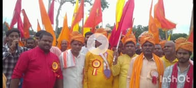 आलमनगर: आलमनगर नगर पंचायत में बाबा गणिनाथ की जयंती मनाई गई, भव्य शोभायात्रा निकाली गई, सैंकड़ों श्रद्धालु मौजूद रहे