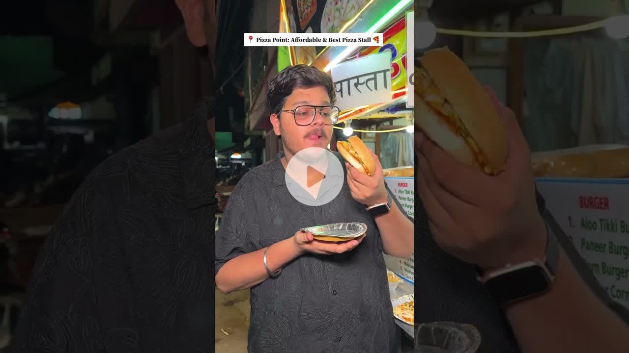 Pizza Heaven for all pizza lovers 🍕 #ytshorts #food #prayagraj #pizza