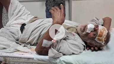 चूरू: सरदारशहर रोड पर बुजुर्ग किसान को अज्ञात वाहन ने मारी टक्कर, ऑटो ड्राइवर ने अस्पताल पहुंचाया