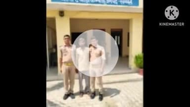 संभल: सलारपुर से राजीखेड़ा मोड़ पर ऐचौडा कम्बोह थाना पुलिस ने अवैध शस्त्र के साथ एक आरोपी को गिरफ्तार कर कार्रवाई की