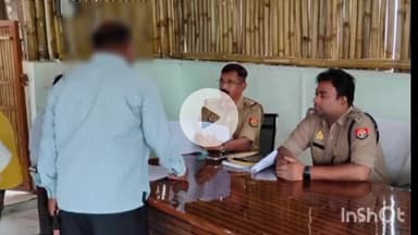 नवाबगंज: बाराबंकी में थाना समाधान दिवस का आयोजन, पुलिस अधिकारियों ने फरियादियों की समस्याएं सुनीं, 68 शिकायतों का हुआ निस्तारण