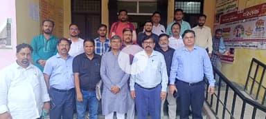 कन्नौज: CMO कार्यालय में रेड क्रॉस सोसाइटी के सदस्यों के साथ हुई बैठक