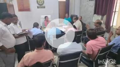 नानपारा: नानपारा के एसडीएम ने अधिकारियों को भूमि चयन के दिए निर्देश, मनरेगा से बनेंगे 18 अन्नपूर्णा भवन