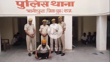 सरदारशहर: भानीपुरा पुलिस ने 6 किलो 480 ग्राम डोडा पोस्त के साथ एक तस्कर को किया गिरफ्तार