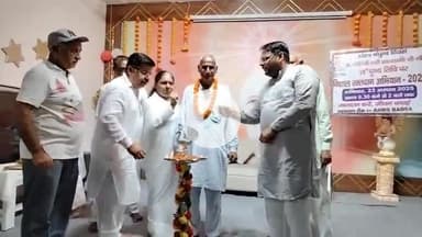 भिवानी: भिवानी की रुद्र कॉलोनी स्थित ब्रह्मकुमारी आश्रम में रक्तदान शिविर का आयोजन