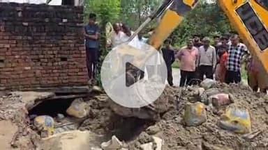 भगवानपुर: मानक मजरा गांव में कई साल से बंद पड़े नाले को तहसील प्रशासन ने खुलवाया, ग्रामीणों ने राहत की ली सांस