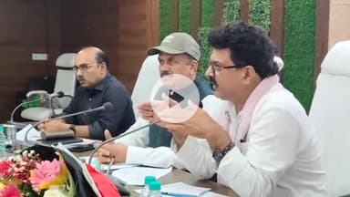 जौनपुर: गौशालाओं में पर्याप्त चारा-भूसा होना चाहिए: उपाध्यक्ष गो-सेवा आयोग