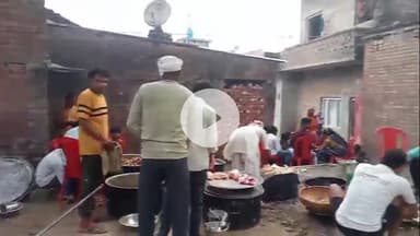 सुल्तानपुर: सुलतानपुर जिले की जयसिंहपुर कोतवाली के मोकलपुर काली माता मंदिर पर विशाल भंडारे का आयोजन किया गया