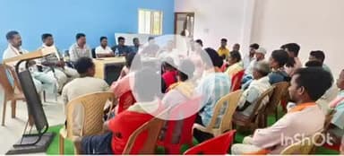 दंतेवाड़ा: गीदम में सर्व आदिवासी समाज की ब्लाक ईकाई की हुई समीक्षा बैठक