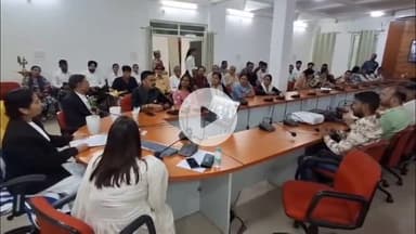 रतलाम नगर: जिला न्यायालय परिसर रतलाम के ए डी आर सेंटर में पैरालीगल वालेंटियर्स का प्रशिक्षण कार्यक्रम आयोजित